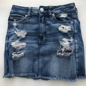 American Eagle Denim Skirt